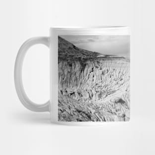 Dry Island Buffalo Jump B&W Mug